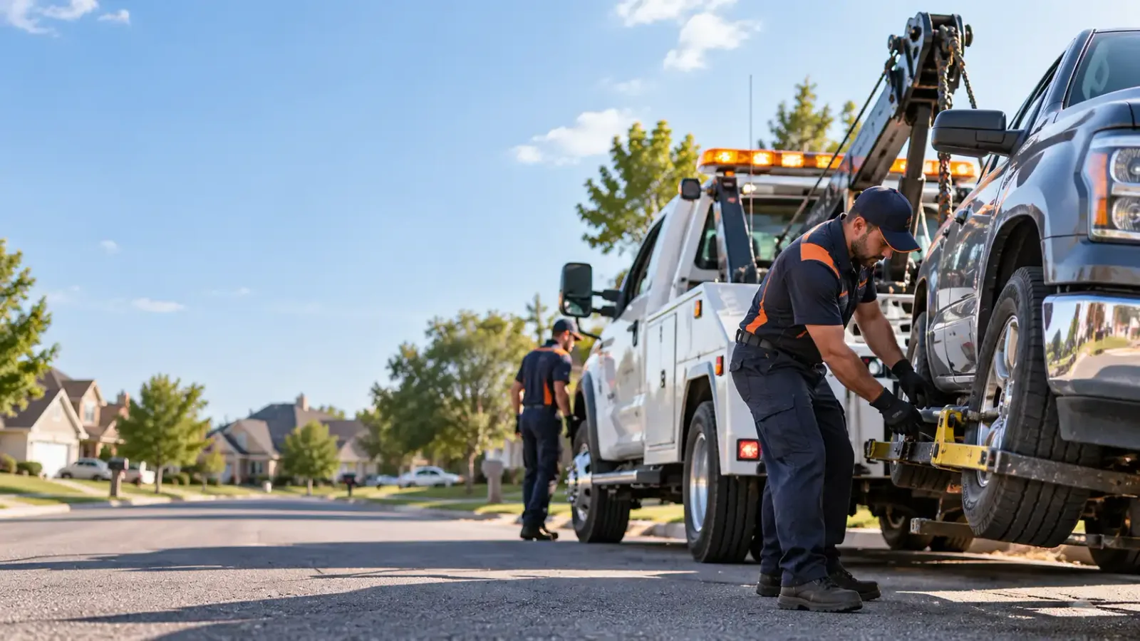 Wheel Lift Towing in Nassau, NY